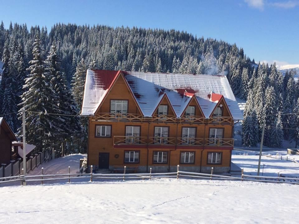 Гостевой дом Dream House Яблоница-4